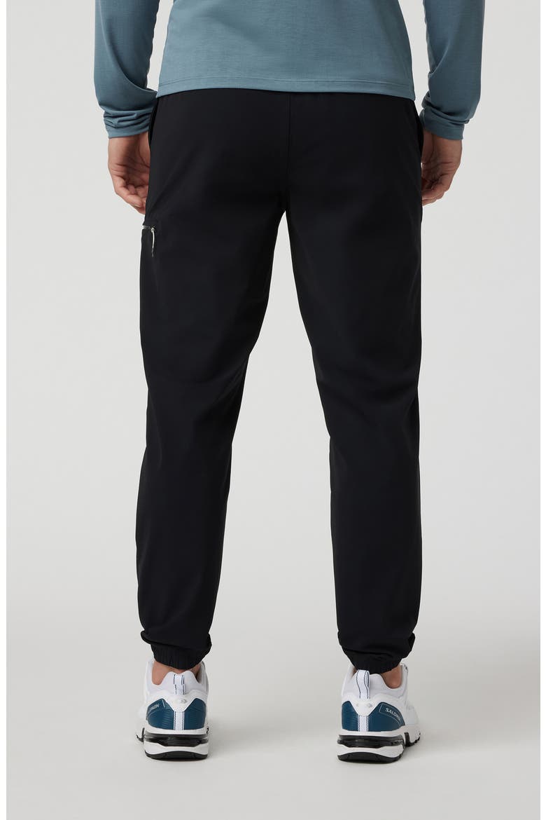 Fleet Performance Sport Joggers, Alternate, color, BLACK