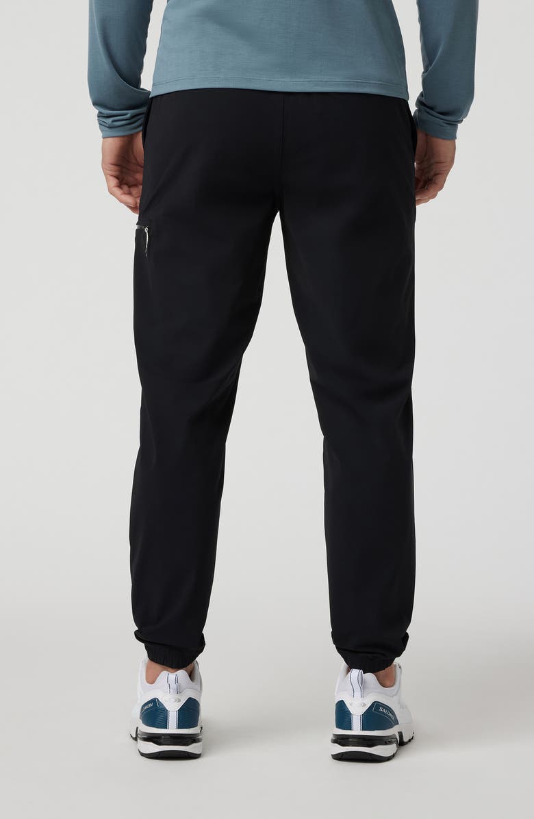 Vuori Fleet Performance Sport Joggers, Alternate, color, Black