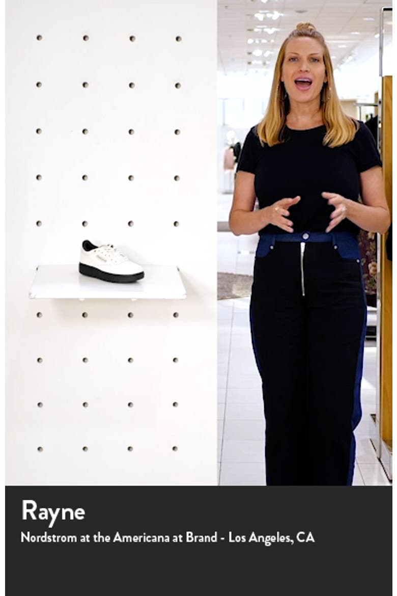 x Cardi Coated Club C Double Platform Sneaker video