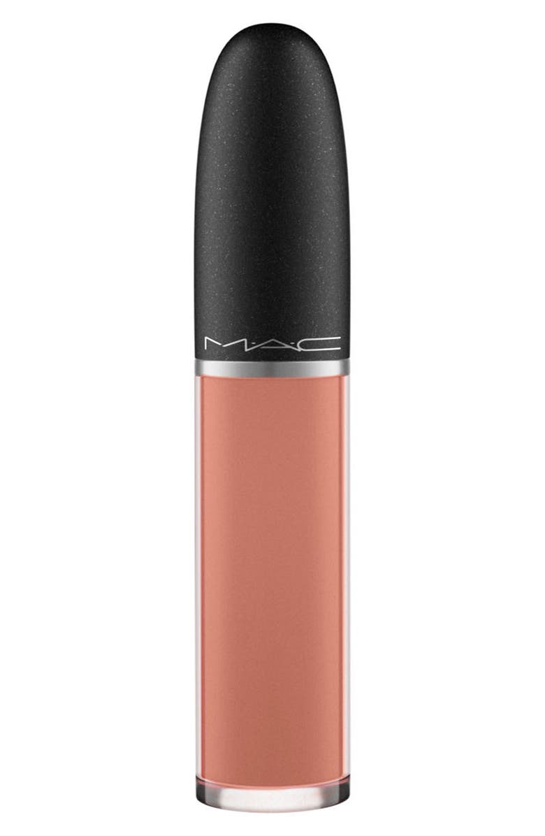 MAC Cosmetics Retro Matte Liquid Lipcolour Lipstick, Alternate, color, Lady Be Good