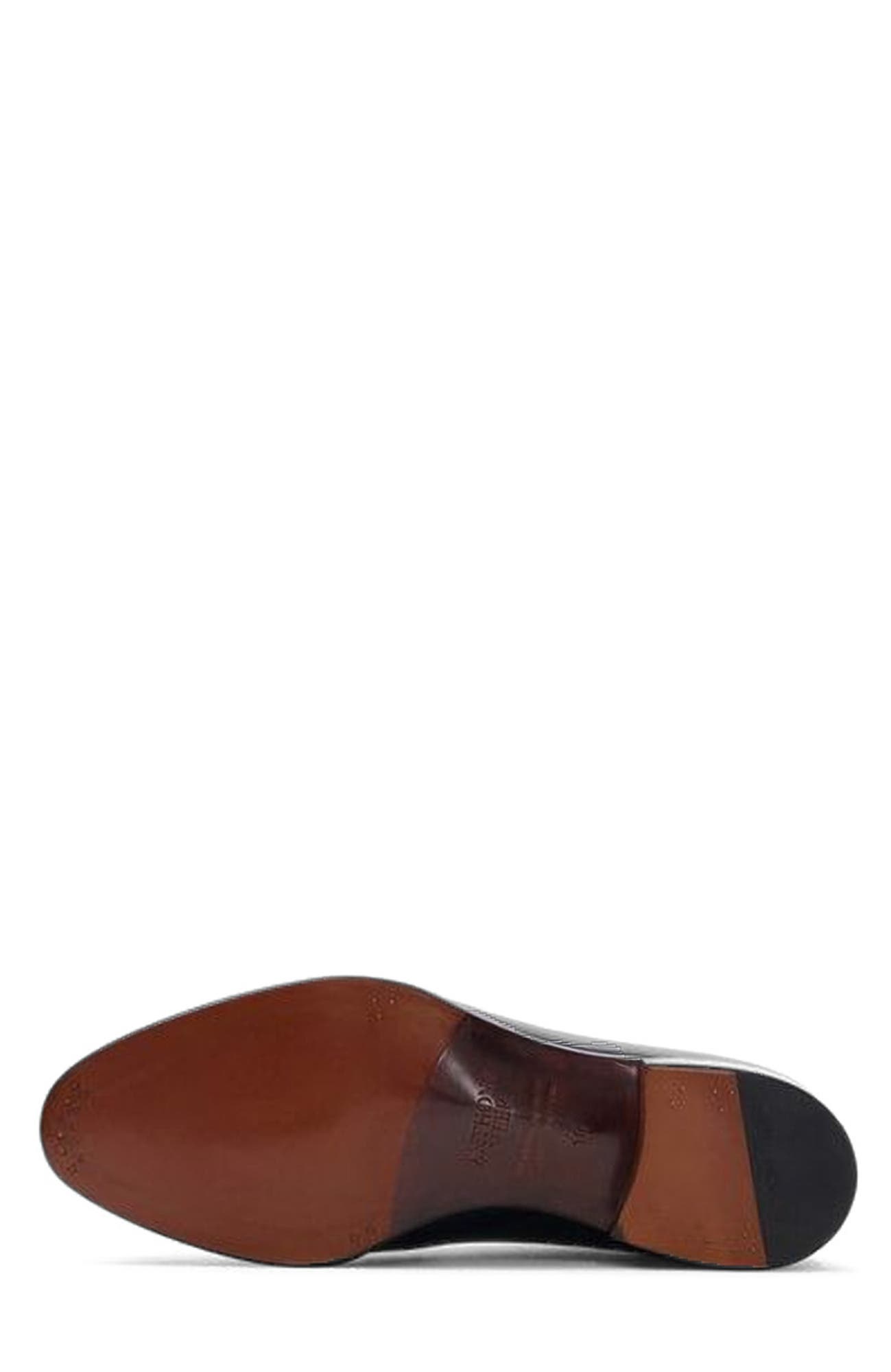 Sterling Derby, Alternate, color, Chestnut Depth Brown Leather