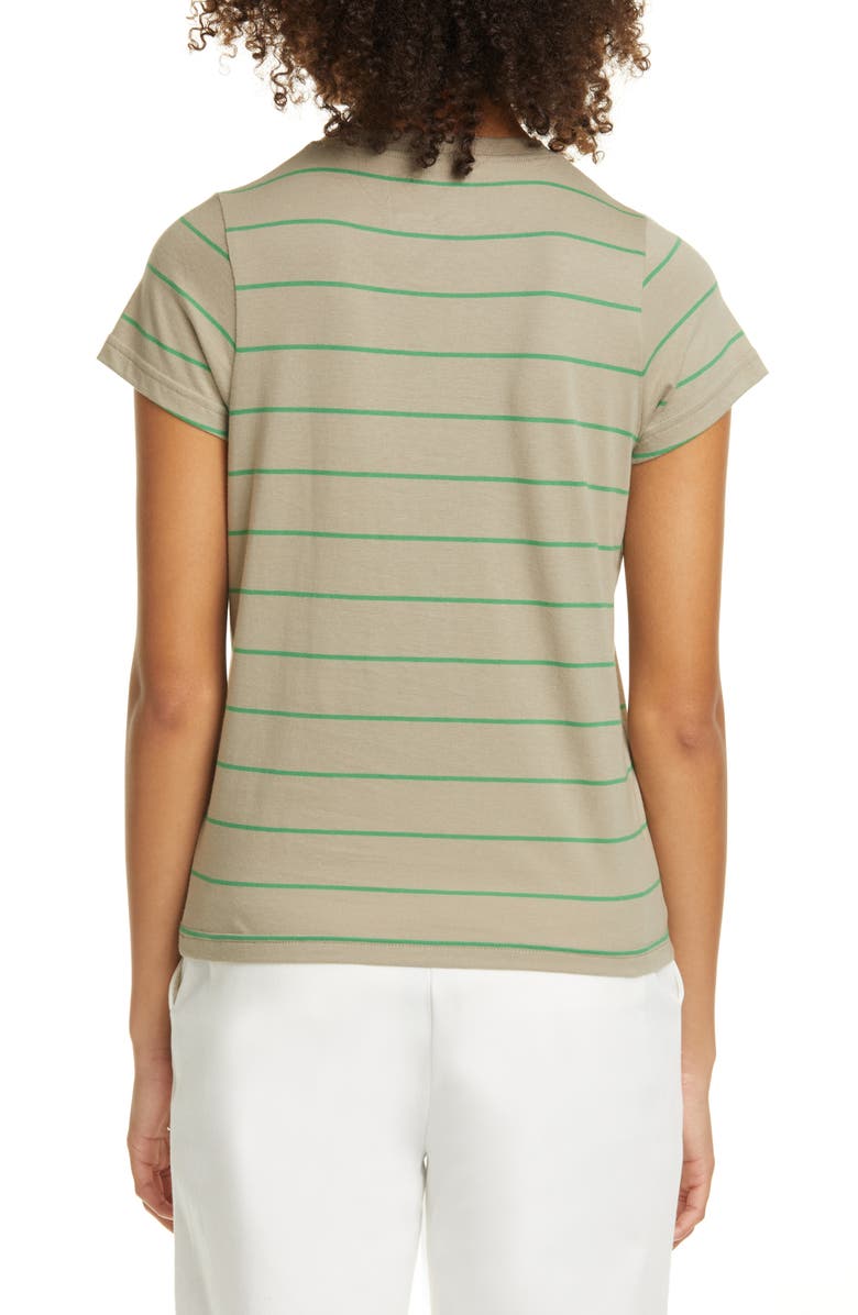 Entireworld Type A Version 6 Stripe Tiny Tee, Alternate, color,