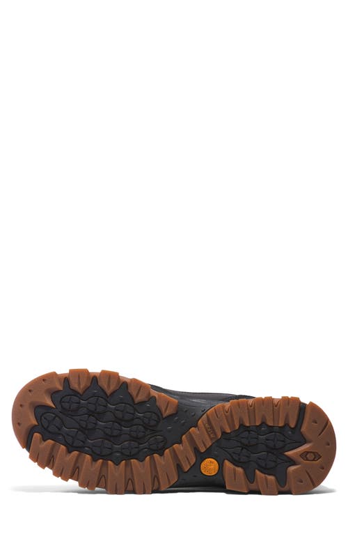 Timberland Mt. Maddsen Water Resistant Hiking Boot In Black Full Grain
