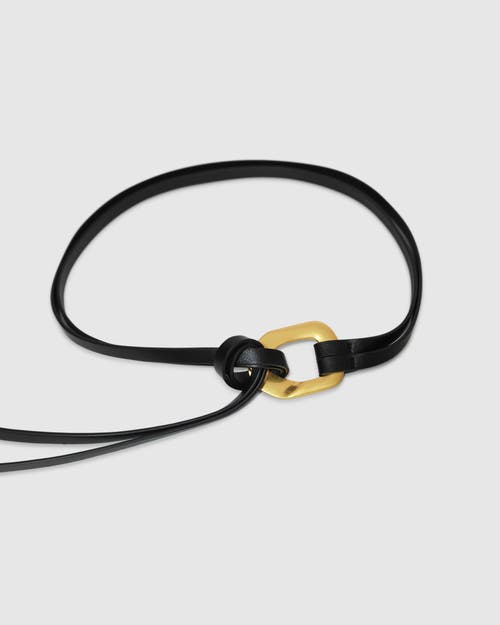 Belle & Bloom Dream On Belt In Black