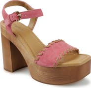 Candie's Michell Platform Slide Sandal