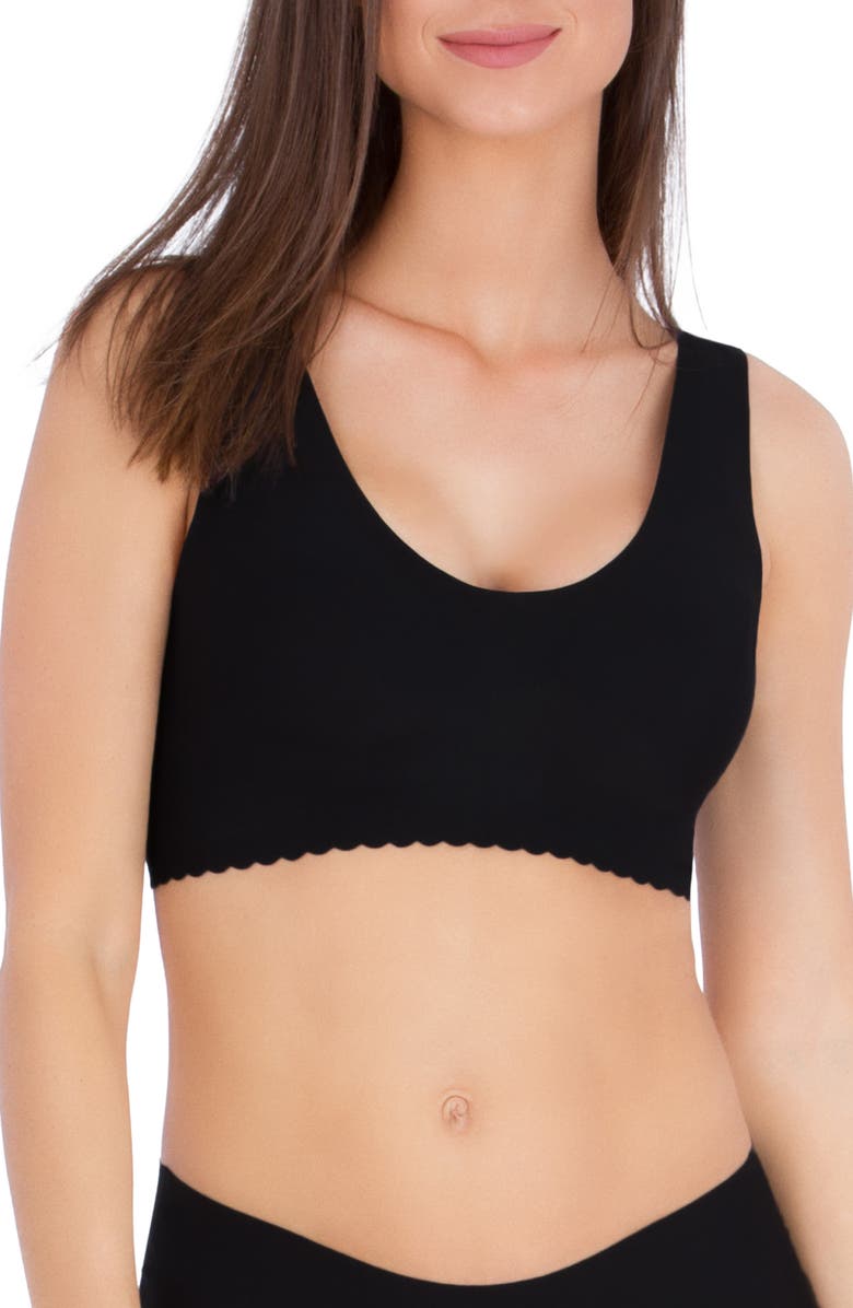 Belly Bandit<sup>®</sup> Comfy Seamless Scoop Neck Bra, Main, color, 