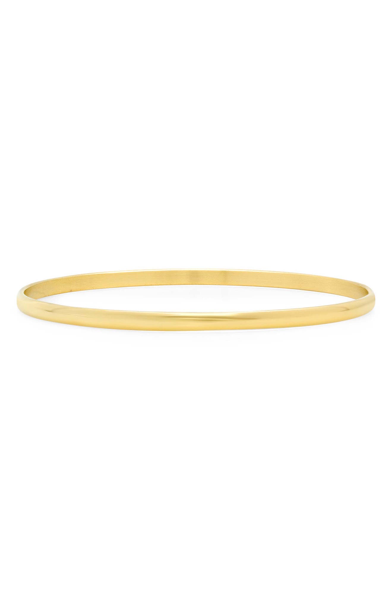 18k Gold Plated Bangle Bracelet