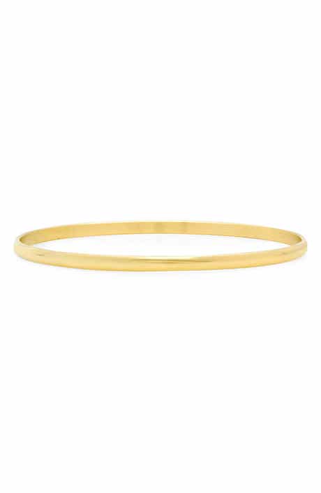 18k Gold Plated Bangle Bracelet