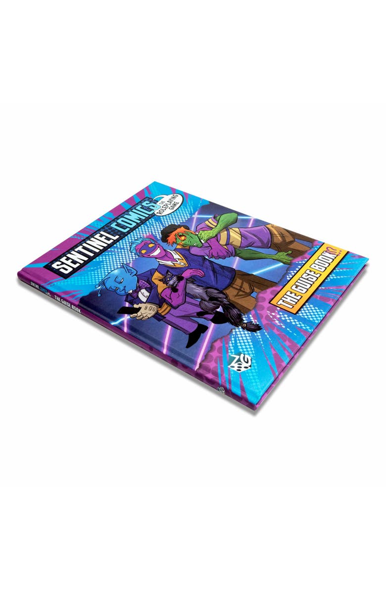 Greater Than Games The Roleplaying Game Guise Book! Expansion Hardcover Book, Alternate, color, Multicolored