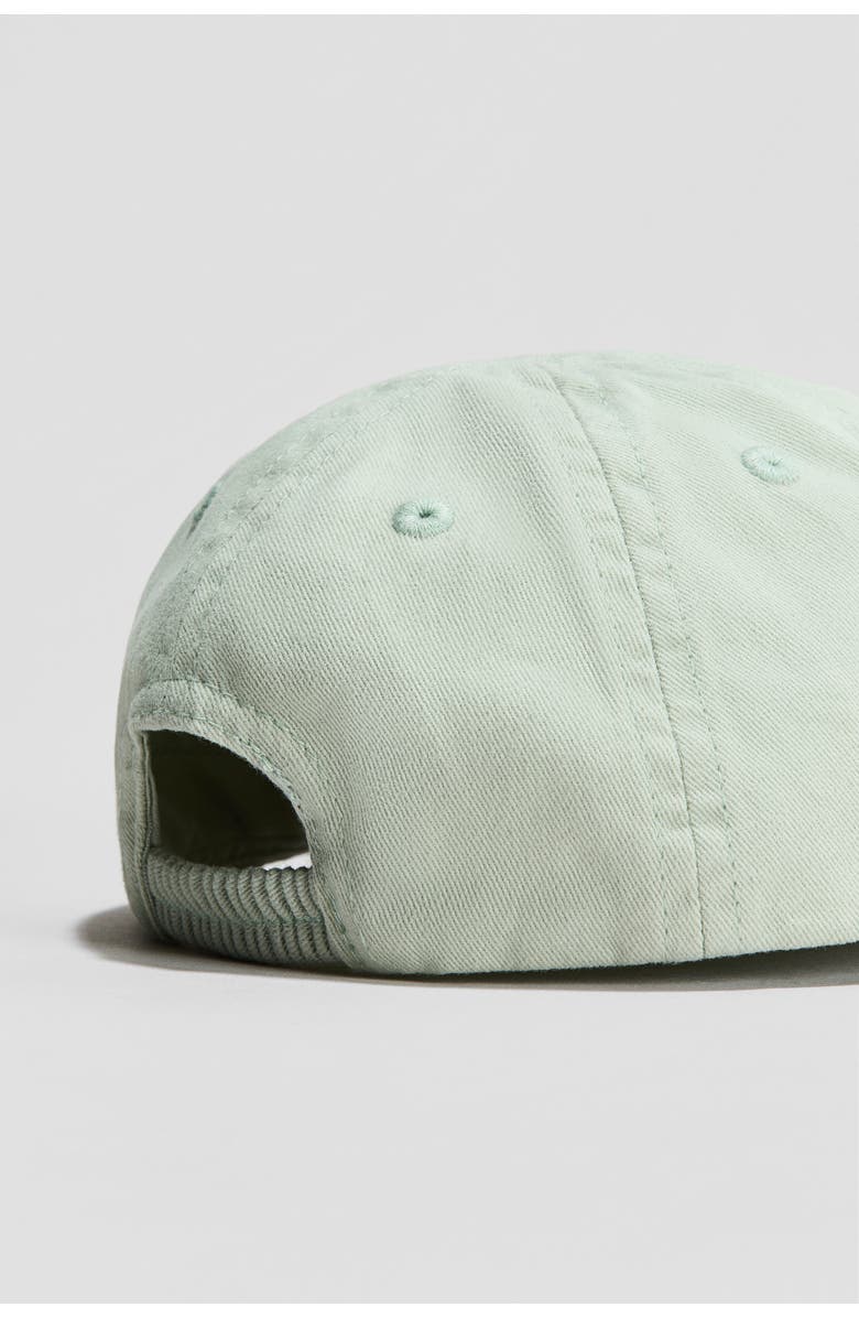 H&M Cotton Cap, Alternate, color, Light Green/Happy