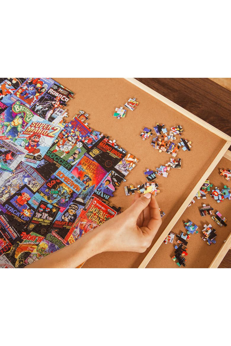 8-Bit Armageddon Retro Video Game Puzzle | 1000 Piece Jigsaw Puzzle, Alternate, color, Multi-Color