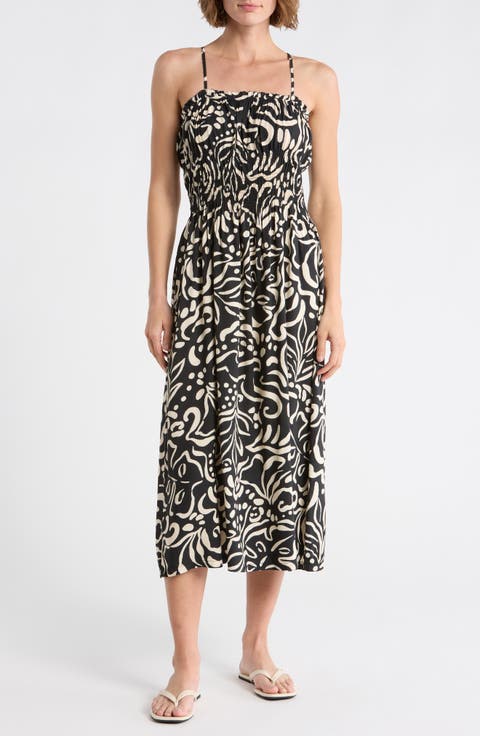 Riptide Midi Dress