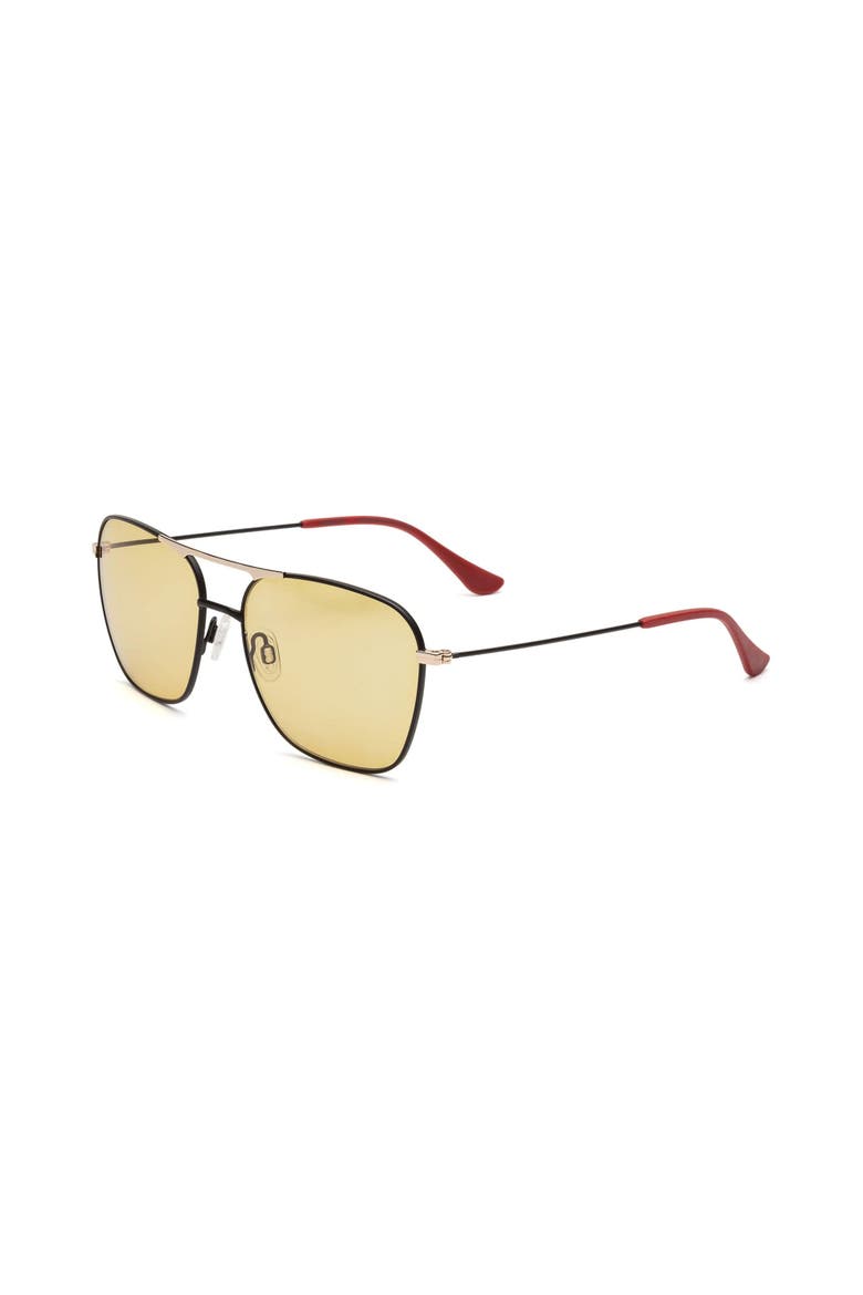 Hooper | Reading Glasses, Alternate, color, Matte Black / Matte Gold