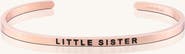 Mantra Little Sister bracelet