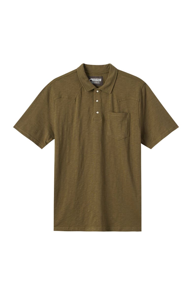 Mountain Khakis Ranger Polo, Alternate, color, Forest Moss