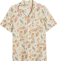 Faherty Kona Floral Camp Shirt