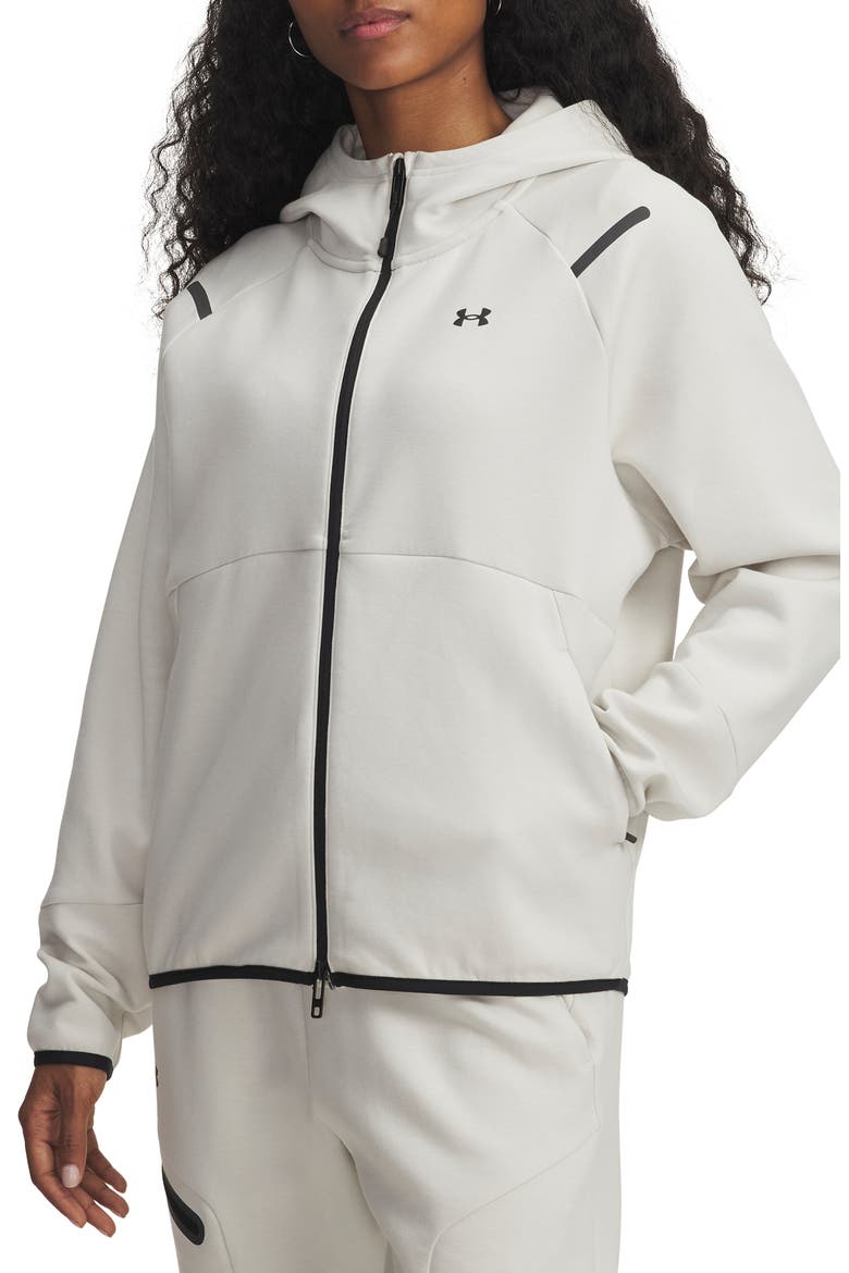 Unstoppable Fleece Jacket, Main, color, WHT