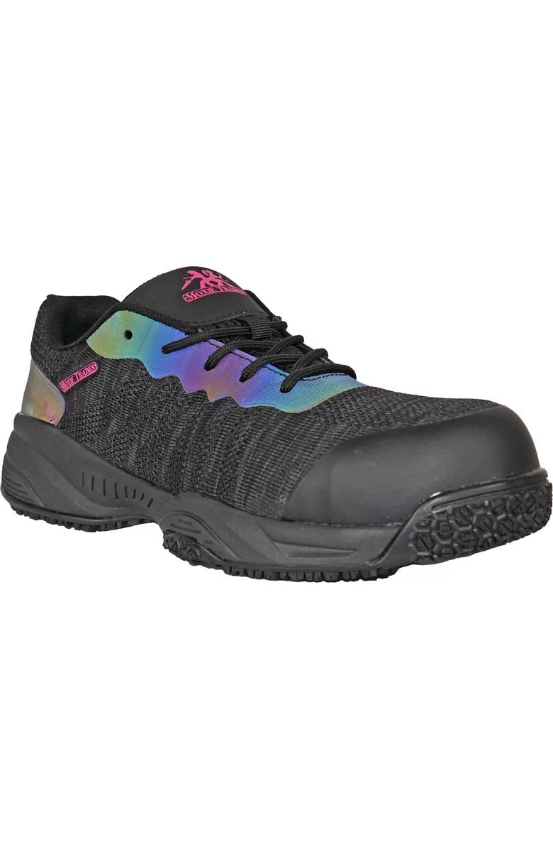 Moxie Trades Moxie Lexi Womens Composite Toe Work Shoe, Main, color, Black