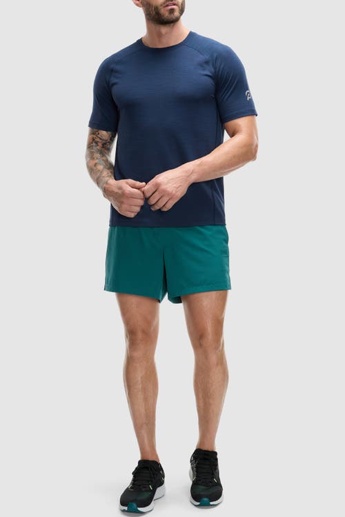 Peloton 5" Lined Summit Short In Teal