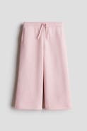 H&M Wide Brushed-inside Joggers