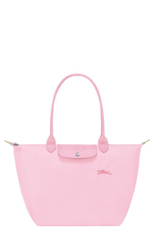 Longchamp Large Le Pliage Shoulder Tote in Pink at Nordstrom