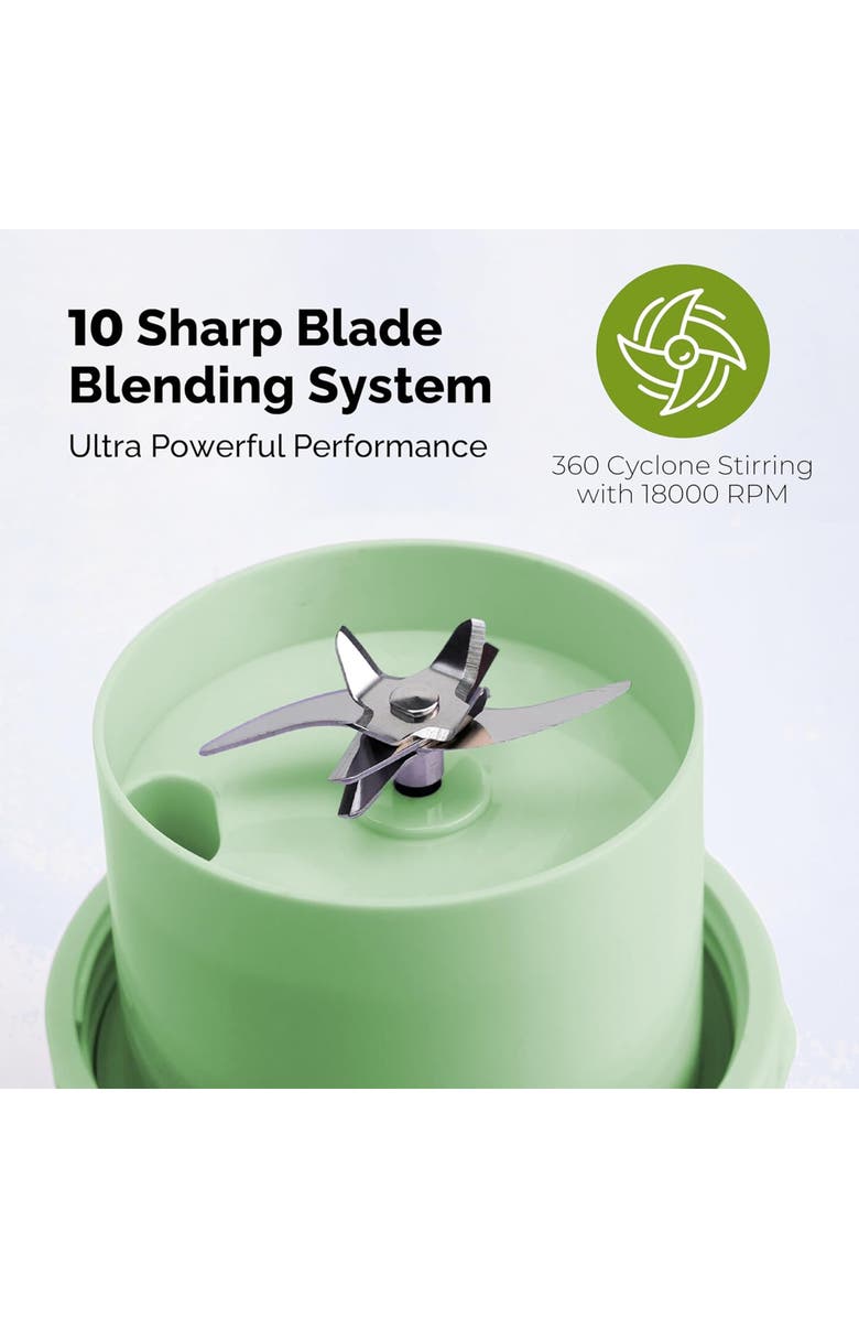 BlendQuik <sup>®</sup> Portable Blender, Alternate, color, Green
