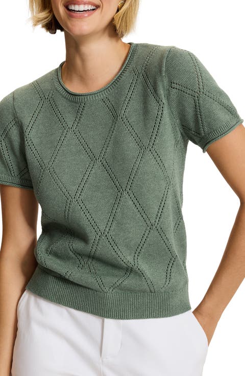 Diamond Stitch Sweater