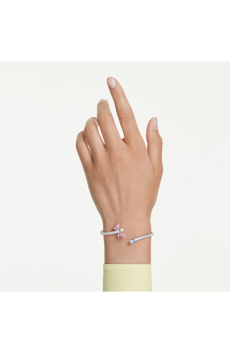 Swarovski Multicolor Crystal Bangle, Alternate, color, 