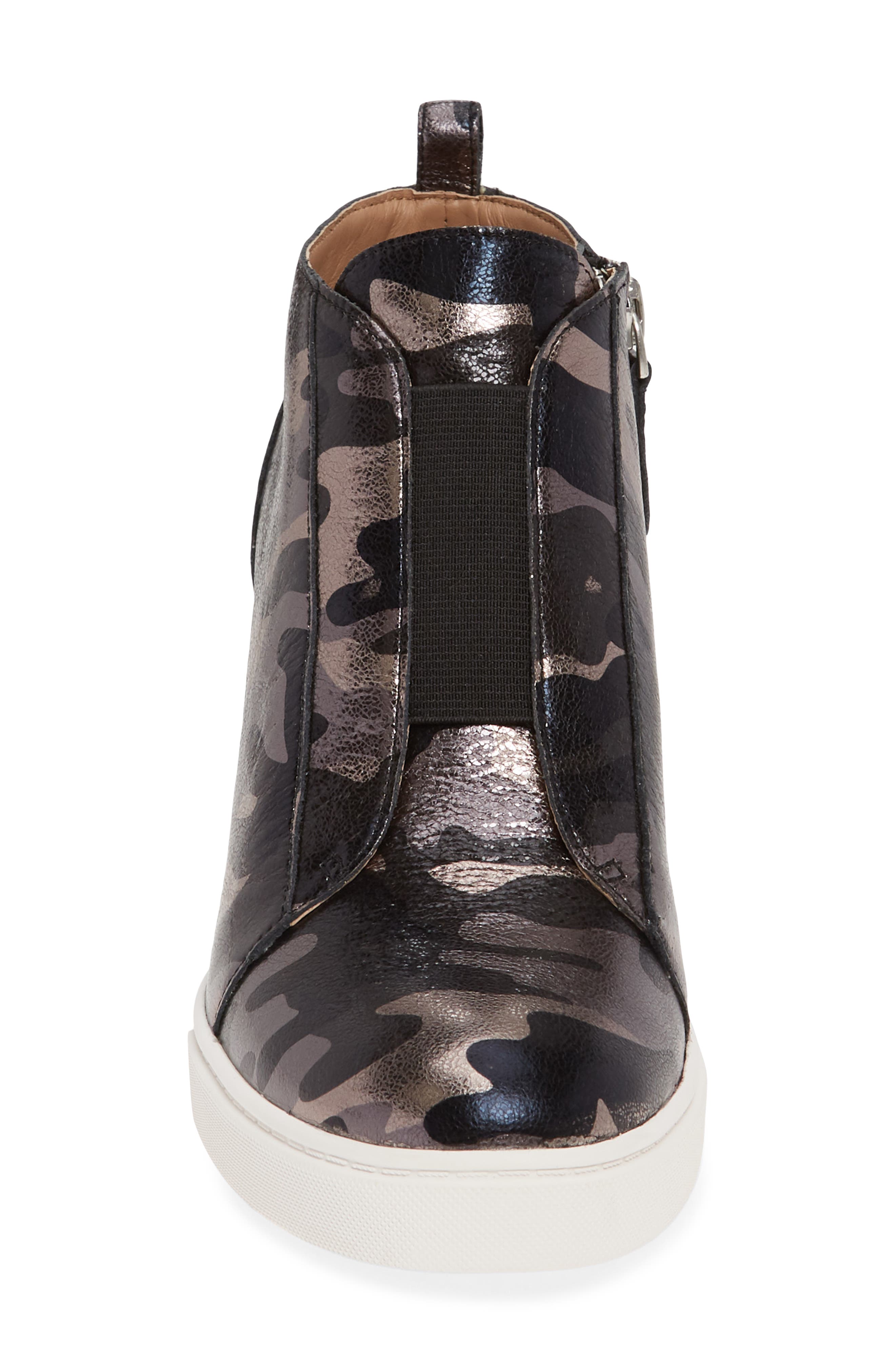 Felicia III Wedge Sneaker, Alternate, color, BL/NV/PLT