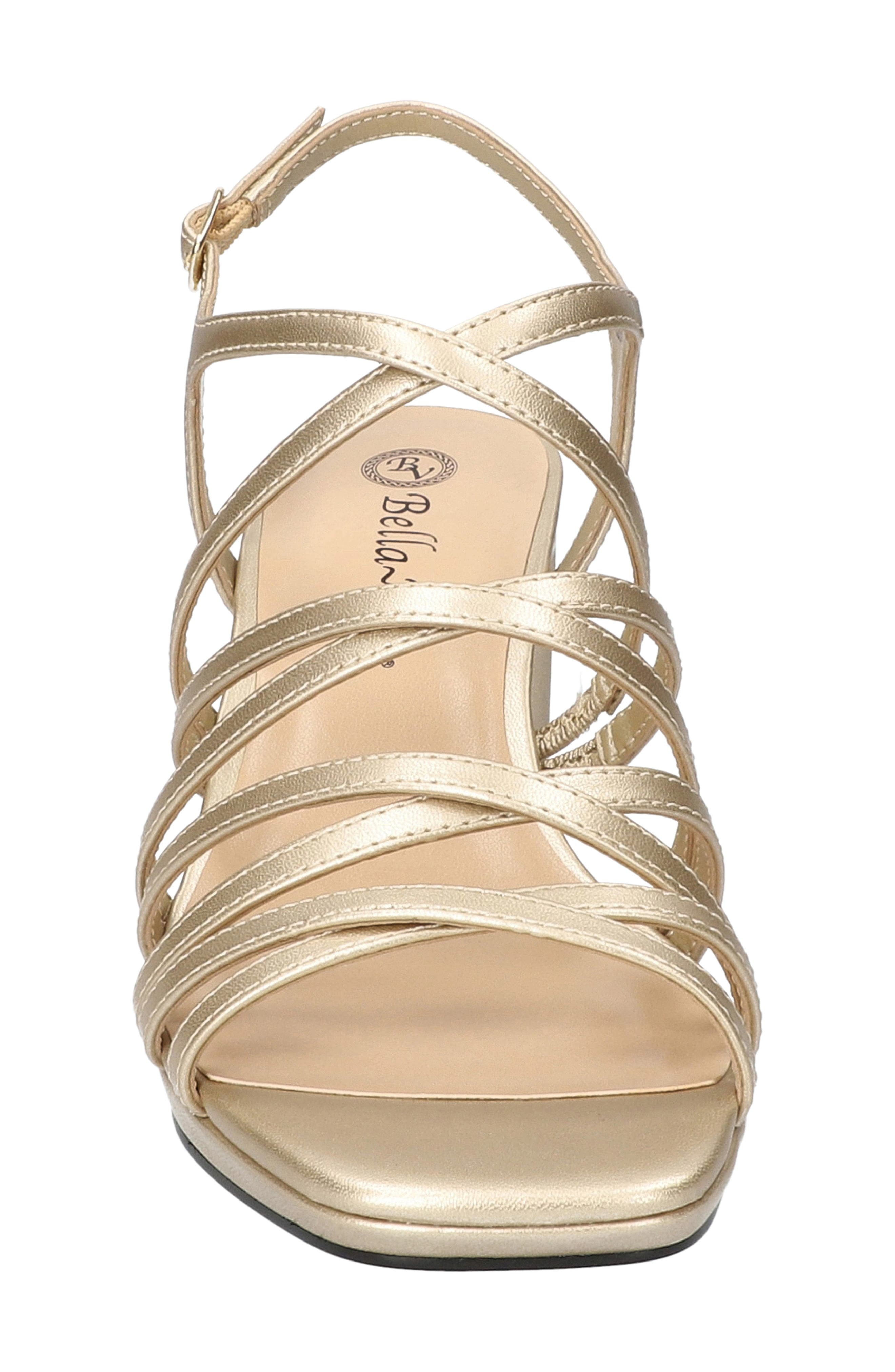 Damsel Slingback Sandal, Alternate, color, CHAMPAGNE