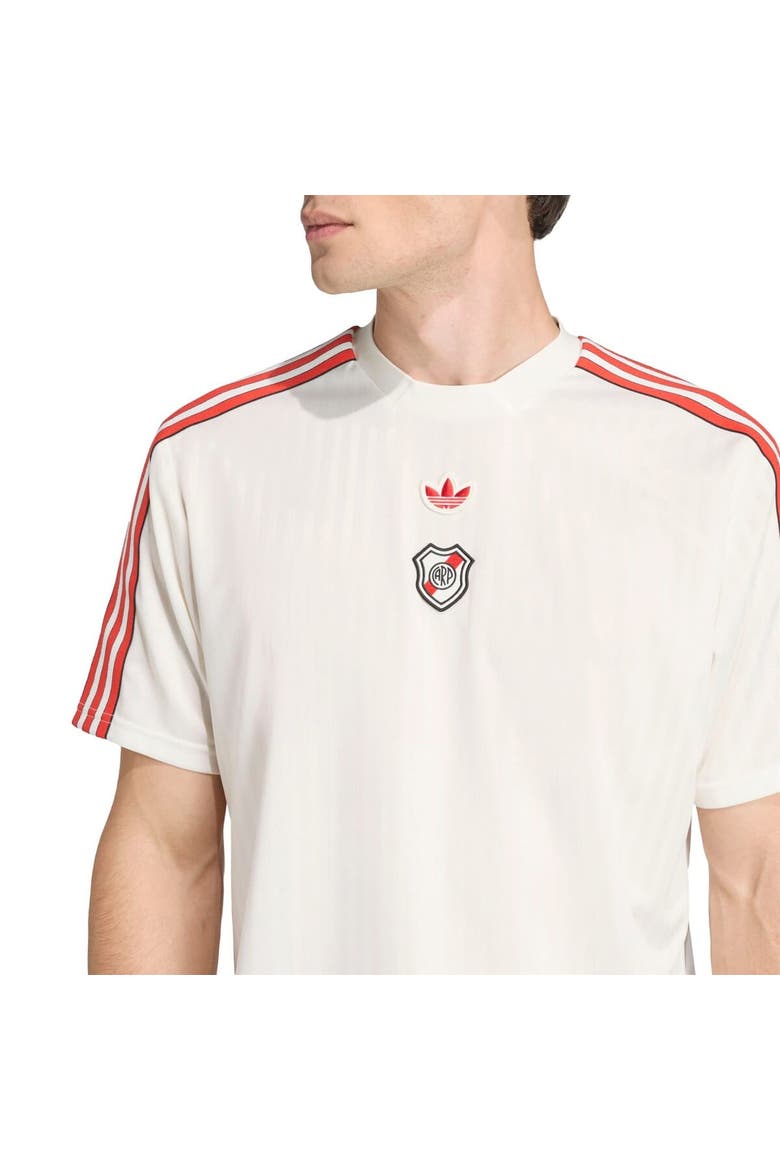 Unisex adidas  White Club Atlético River Plate Terrace Icons Jersey, Alternate, color, White