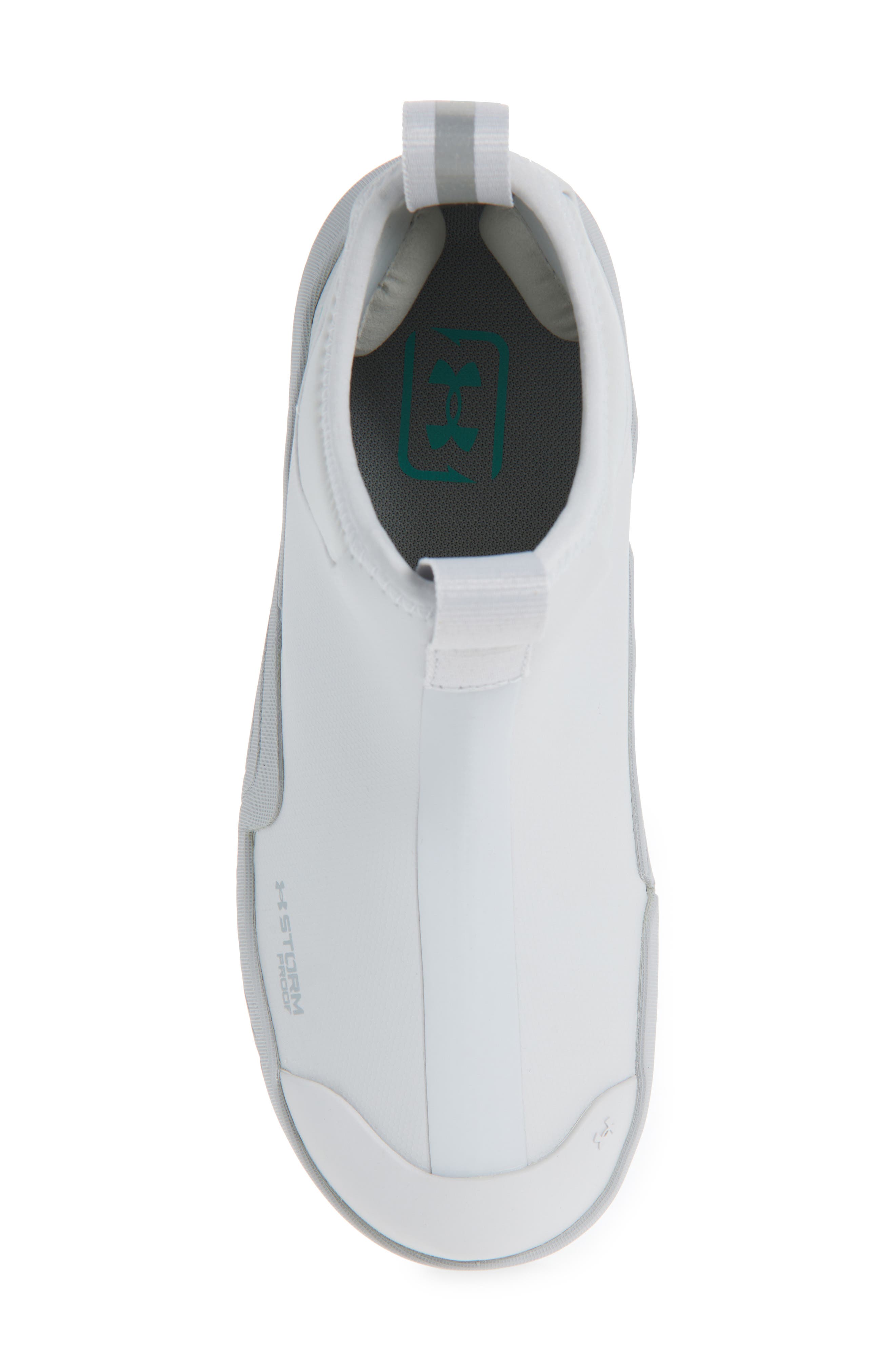 Under Armour Charged Shoreman Deck Boot, Alternate, color, Halo Gray