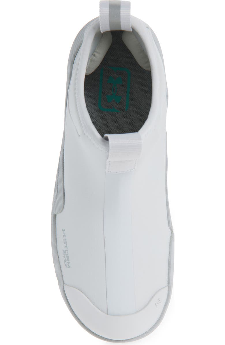 Under Armour Charged Shoreman Deck Boot, Alternate, color, Halo Gray