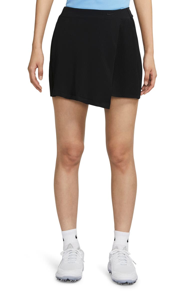 Flex Ace Golf Skort, Main, color, BLACK/ BLACK