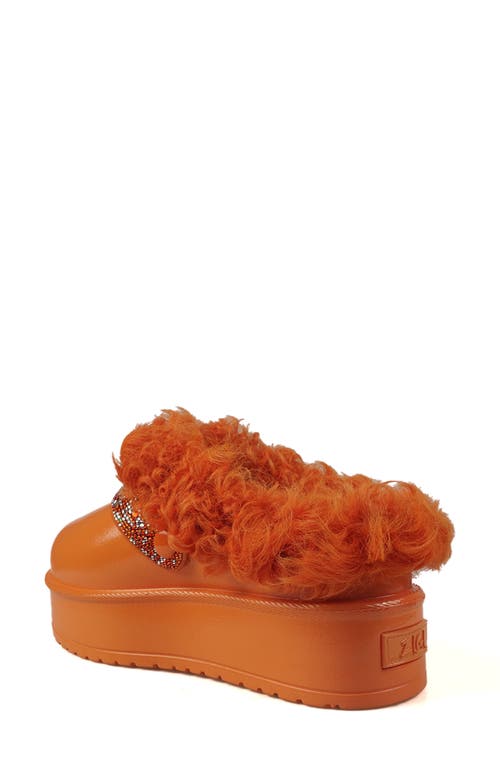 ARTISAN CRAFTED BY ZIGI ARTISAN CRAFTED BY ZIGI SHERIDAN FAUX FUR PLATFORM SLIPPER 