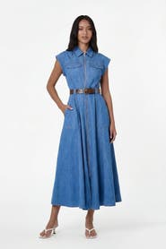 NICHOLAS Trisha Denim Dress