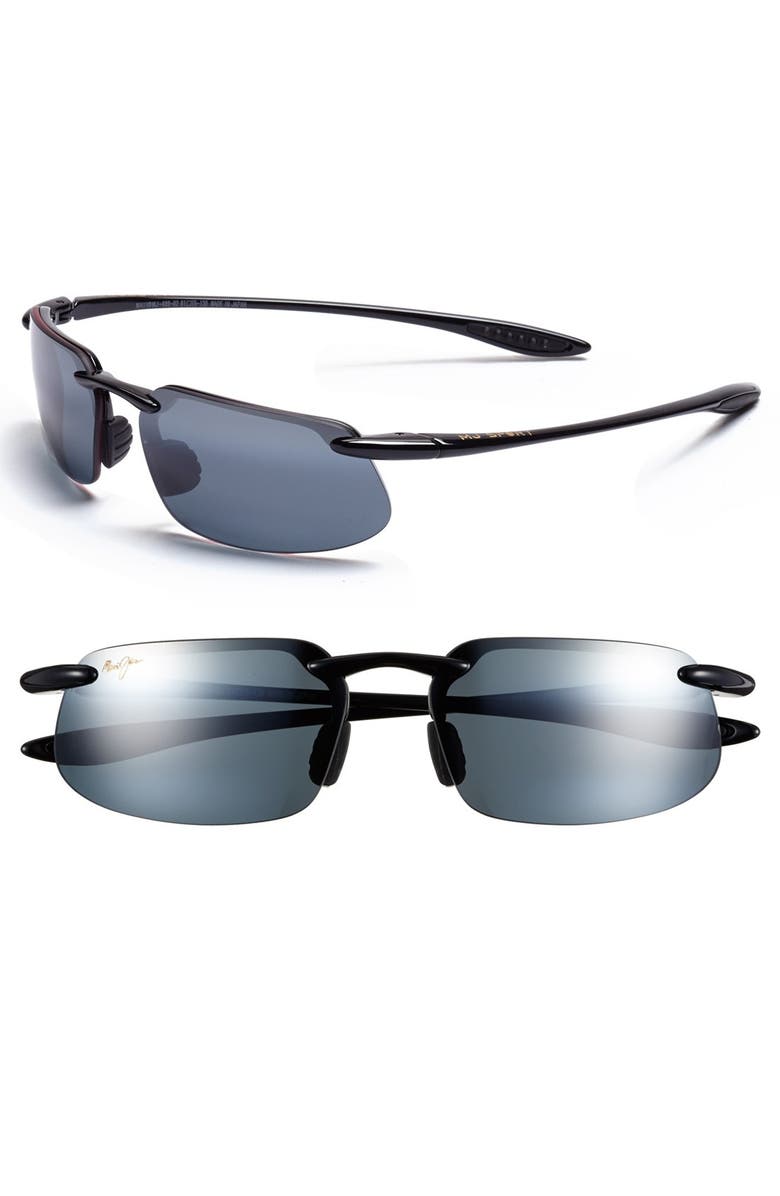 Maui Jim Kanaha 62mm PolarizedPlus<sup>®</sup>2 Rectangular Sunglasses, Main, color, 