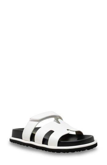 CHASE & CHLOE CHASE AND CHLOE FLATFORM SLIDE SANDAL 
