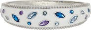 Juvell Enamel Topaz Bangle