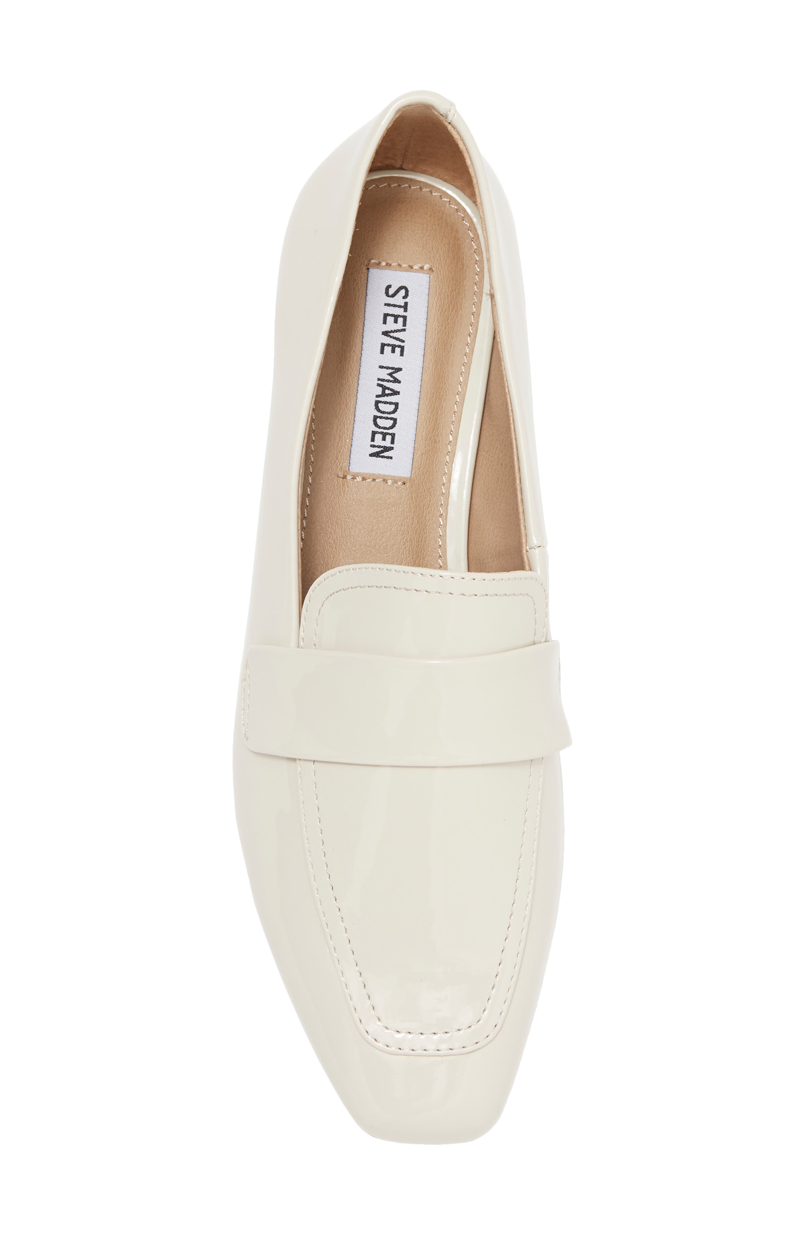 Riski Loafer, Alternate, color, BONE PATENT