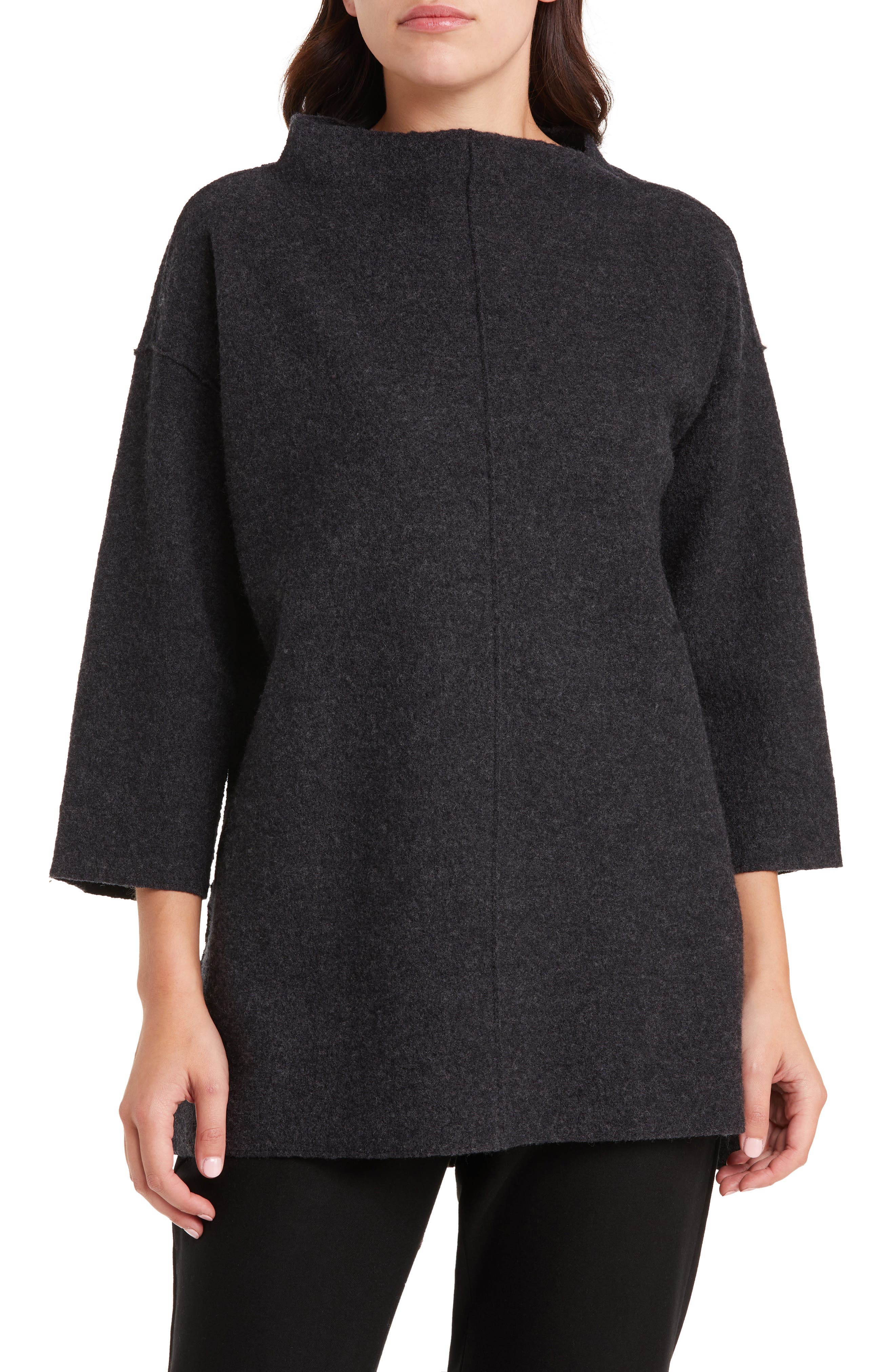 Eileen Fisher Boiled Wool Tunic