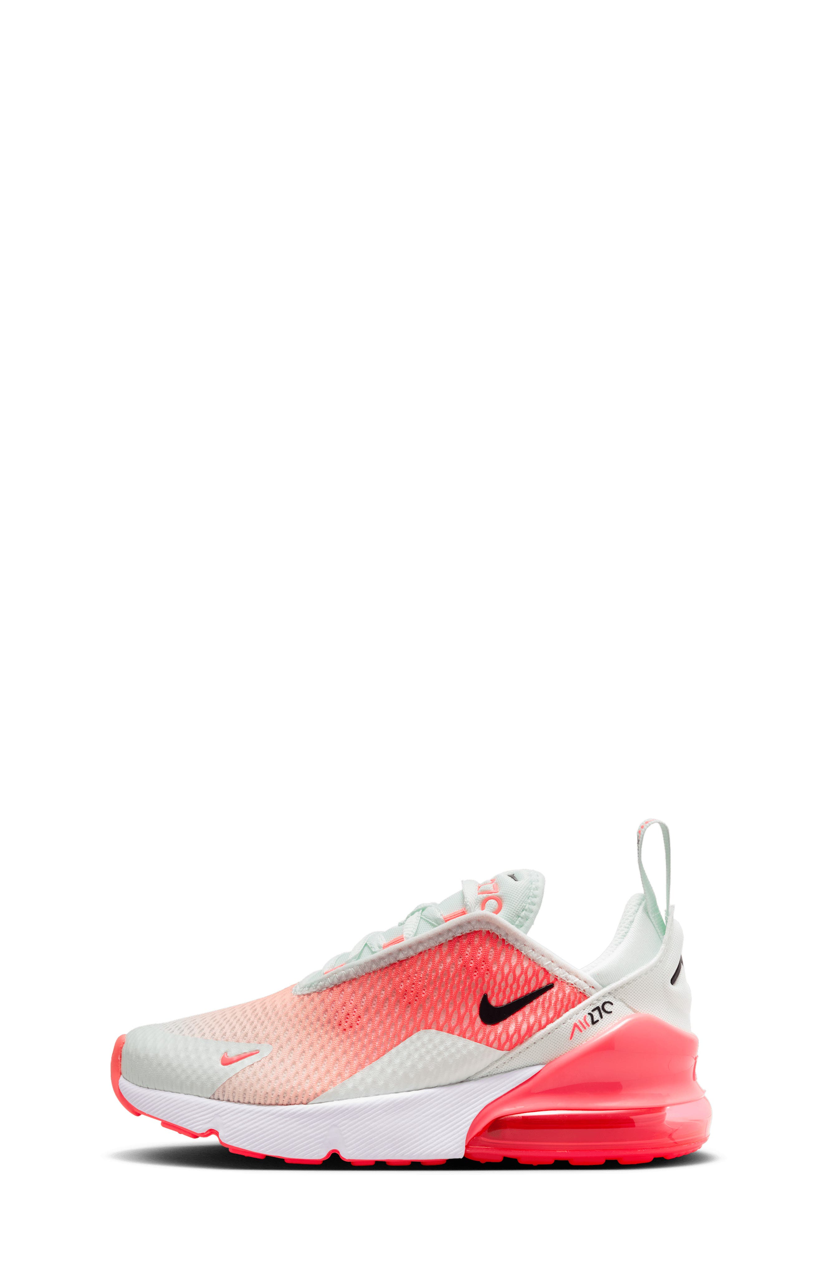 Kids' Air Max 270 Sneaker, Alternate, color, BARELY GREEN