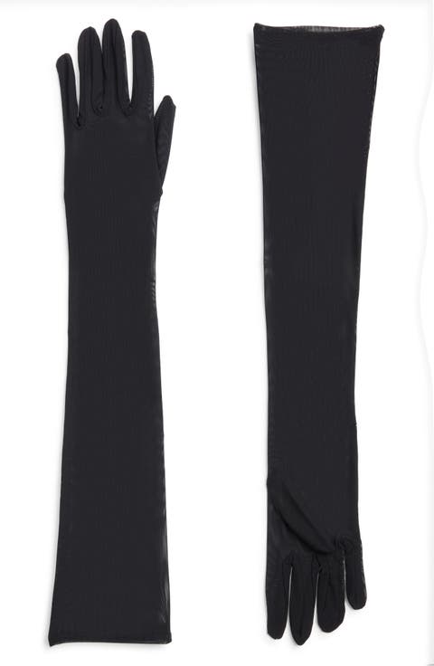 Lily Long Mesh Gloves