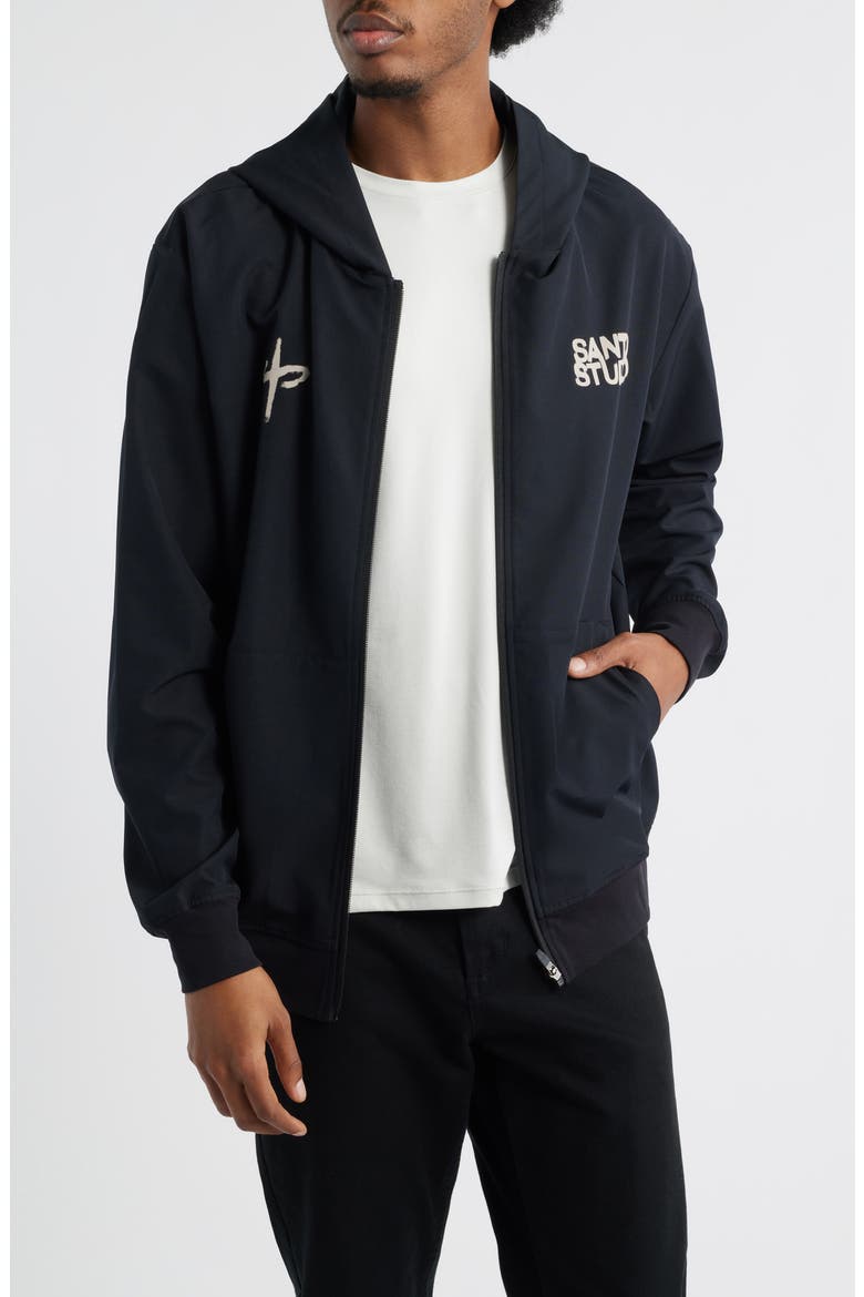 Luke Rockhold Edition - Tempo Bold Tech Jacket, Main, color, BLACK