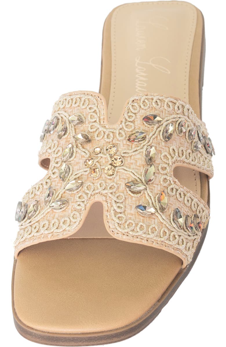 Lauren Lorraine Honey Sandals, Alternate, color, Beige