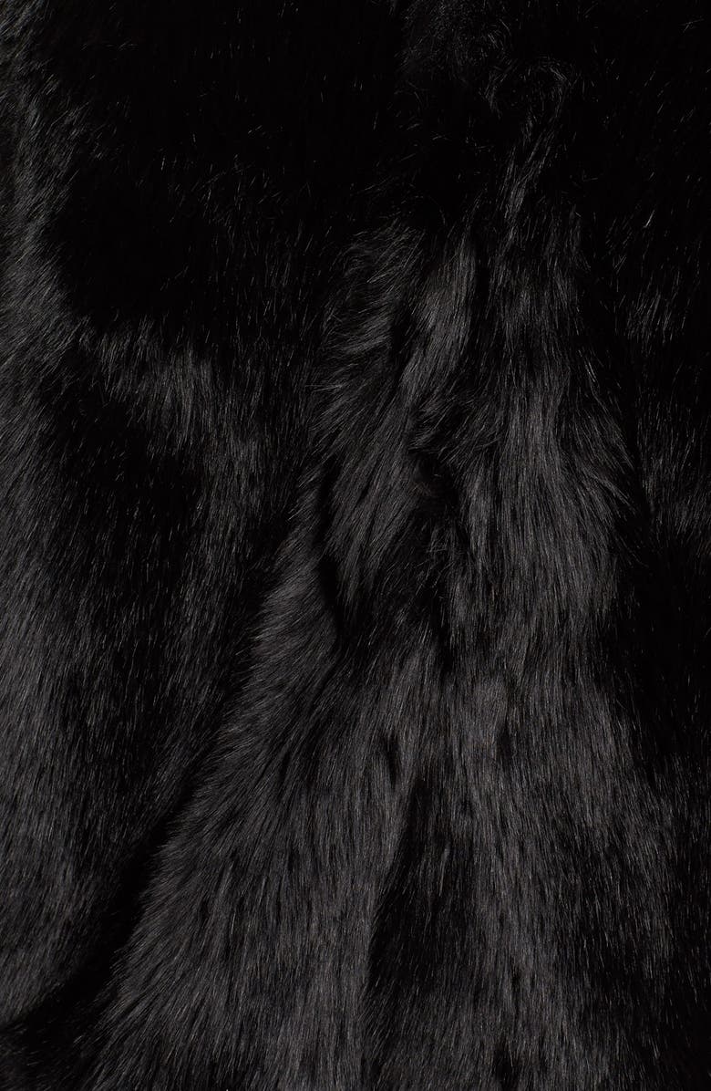 Madewell Faux Fur Vest, Alternate, color, 