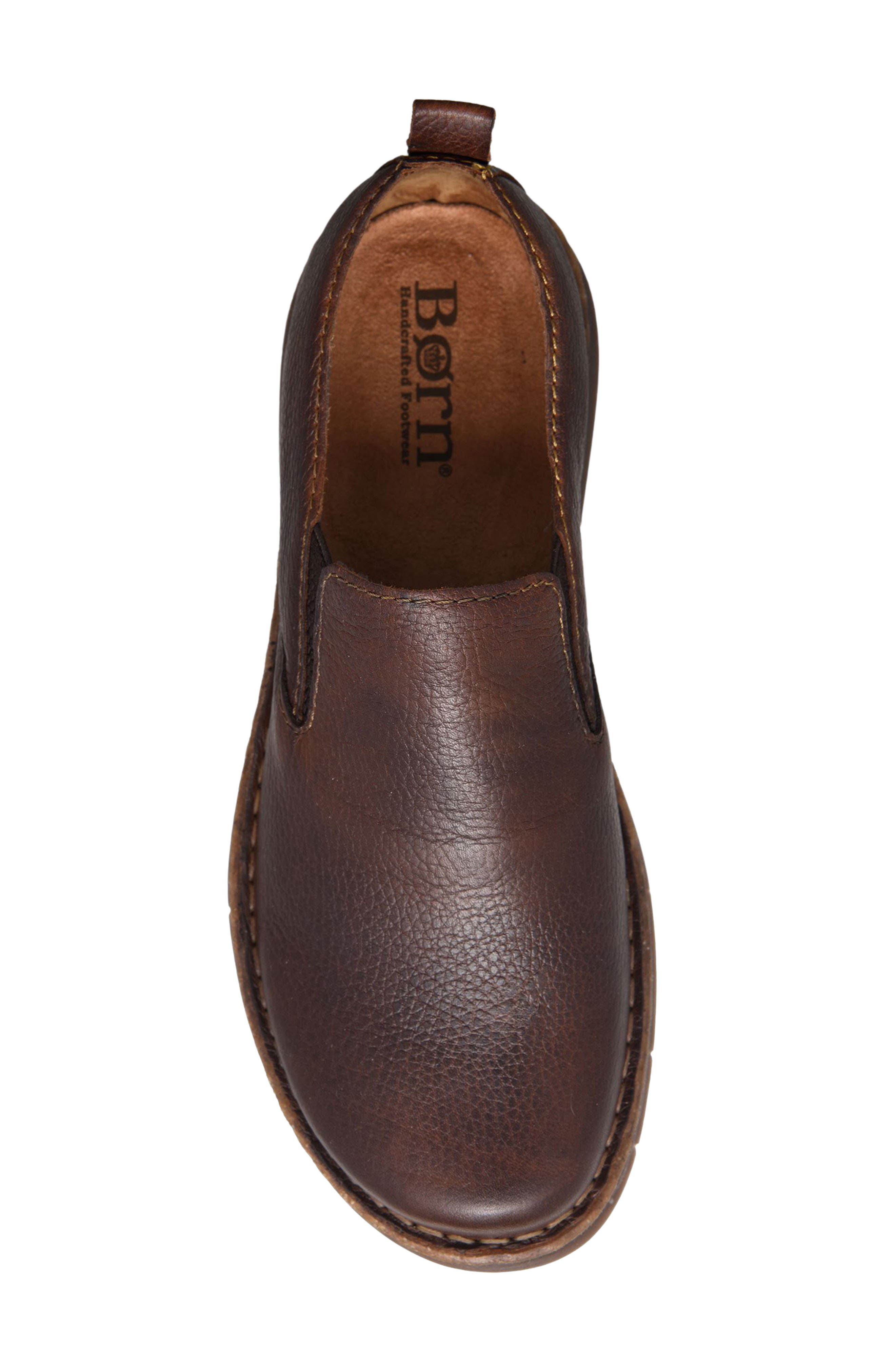 Bryson Slip-On Shoe, Alternate, color, DARK BROWN