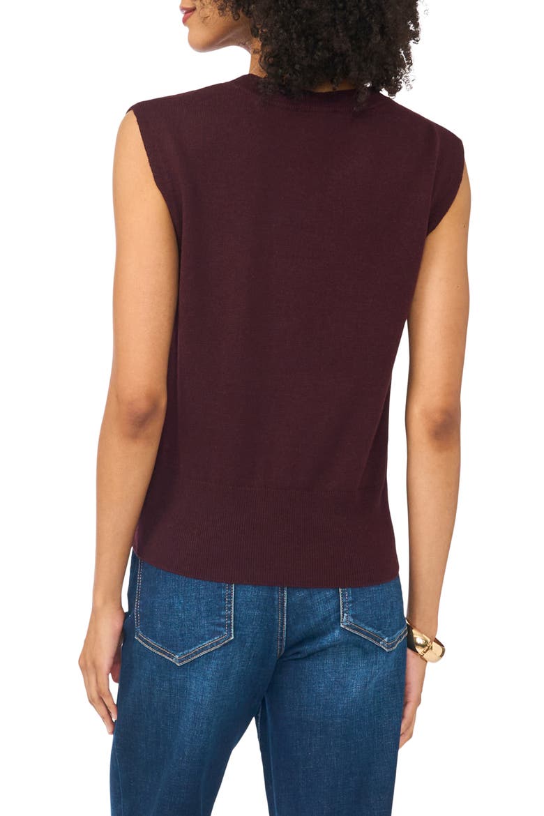 Crewneck Sweater Tank, Alternate, color, WINETASTING