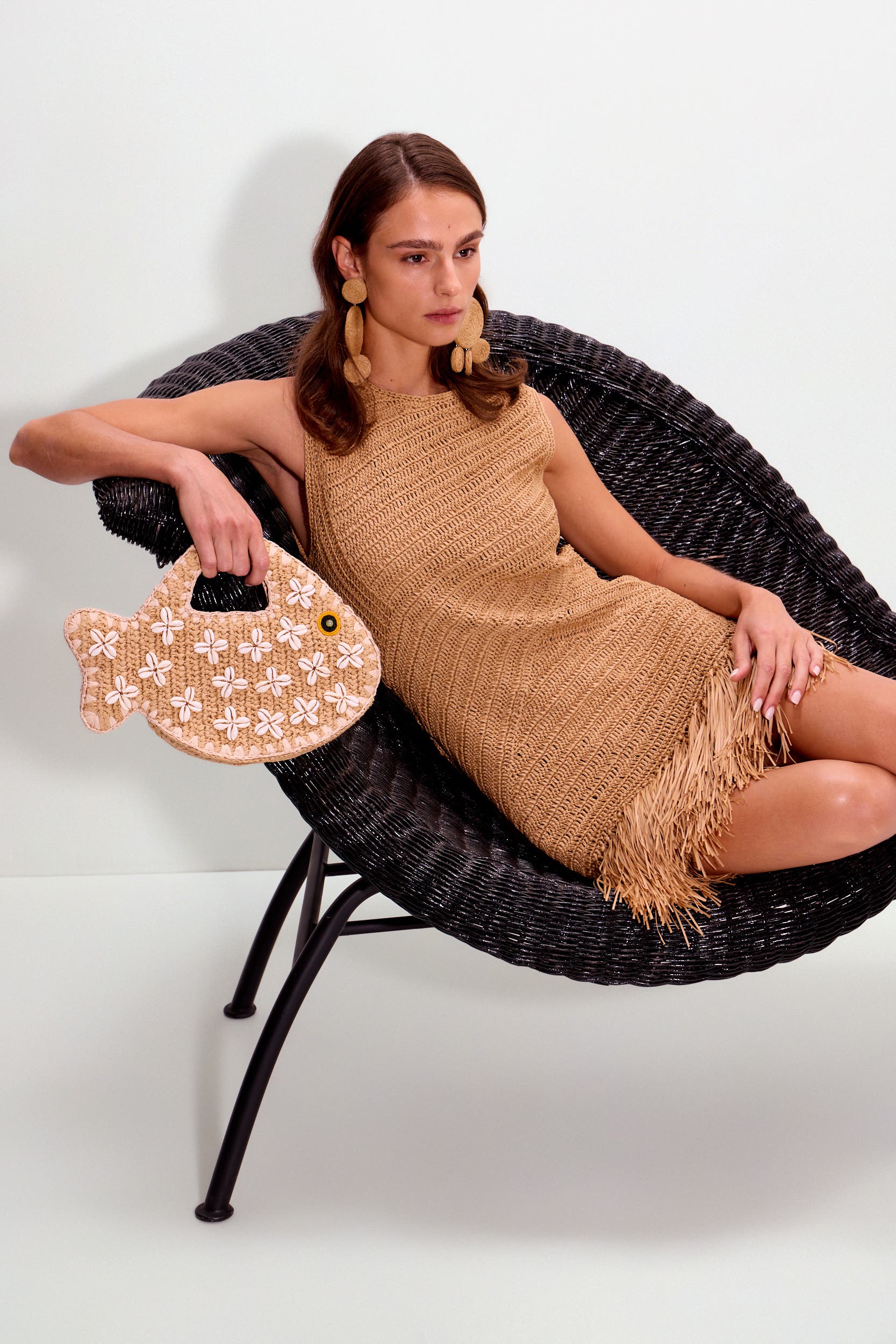 SIMONMILLER Puka Fish Bag, Alternate, color, Natural