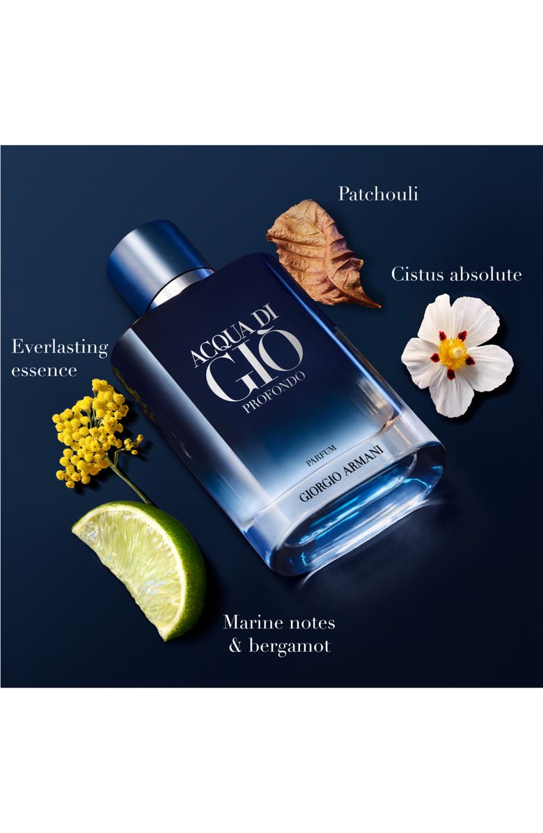 Giorgio Armani Acqua Di Gió Profondo Parfum, Alternate, color,